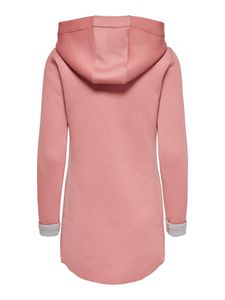 ONLY ONLLENA BONDED HOOD COAT CC OTW Withered Rose S