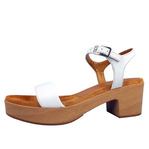 Unisa  Damenschuhe Sandalen Hoch Sandale Weiß Freizeit, Schuhgröße:39 EU