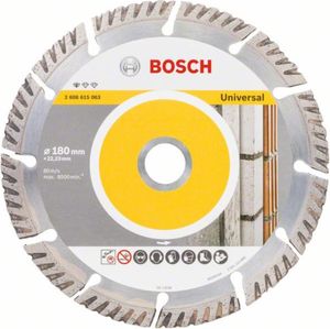 Bosch Diamantscheibe 180mm 2608615063