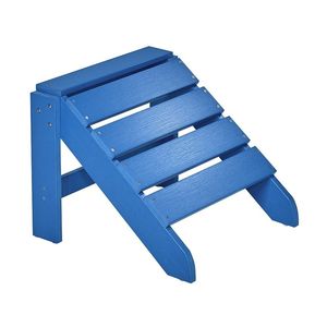 NEG Adirondack Fußbank/Fußhocker MARCY blau