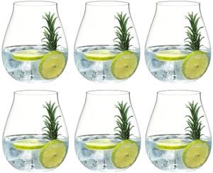 Riedel Gin Tonic Gläser O Wine - 762 ml - 6 Stücke