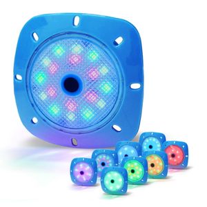 LED Magnet Scheinwerfer NO(T)MAD, Farbe:multicolor, Gehäusefarbe:blau