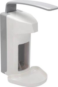Wandspender Kunststoff mit Tropfschale 500 ml - 500ml