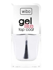 Wibo Professioneller Gel-Nagelüberlack mit Nagelhärter, 8,5ml