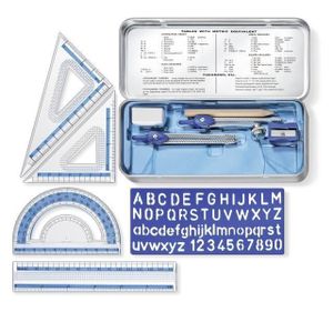 STAEDTLER 557 10 Geometrie-Set - 10 Teile