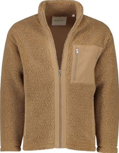 Gant Weste Heece beige Fleece normale Passform Gant Weste Heece beige Fleece normale Passform