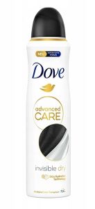 Dove Advanced Care Antyperspirant Invisible Dry, 150 ml (PRODUKT Z NIEMIEC)