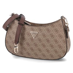 GUESS Noelle Crossbody Latte Logo/Brown