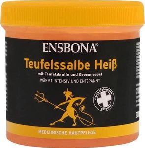 Teufelssalbe heiß Ensbona 200 ml Teufelssalbe heiß Ensbona 200 ml