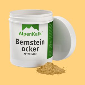 Farbpigment AlpenKalk Bernsteinocker