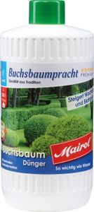 Mairol® Buchsbaumpracht Flüssigdünger Liquid - 1 Liter für 500 Liter