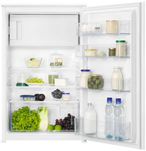 Zanussi - ZEAN88FS - Einbau-Kühlschrank mit Gefrierfach - Schlepptür-Technik