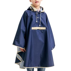 Kinder-Regenmantel, Regenmantel für Kinder, leichter und atmungsaktiver Kinder-Regenmantel xl Navy blau Kinder-Regenmantel, Regenmantel für Kinder, leichter und atmungsaktiver Kinder-Regenmantel xl Navy blau