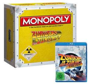 Monopoly - Zurück in die Zukunft Collector's Edition (mit Blu-Ray)