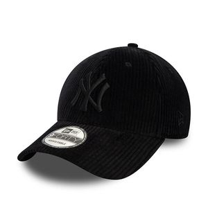 Kšiltovka New Era 9FORTY MLB Cord NY Yankees Black Adjustable cap - UNI