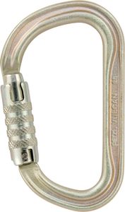 Petzl VULCAN Karabiner D-Form : gold TRIACT-LOCK