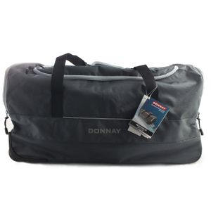 Donnay Reisetasche mit zwei Rollen 80 Liter | Hochwertige und leichtgängige Rollen