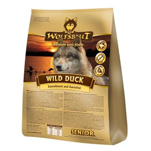 Wolfsblut - Wild Duck Senior Ente+Kartoffel, 2kg
