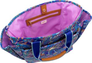 Oilily Handtasche Umhängetasche Hedy Handbag Spectrum Blue bunt Oilily Handtasche Umhängetasche Hedy Handbag Spectrum Blue bunt