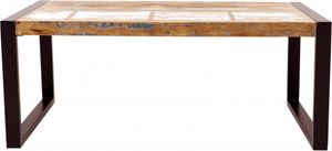 Konferenz-Tisch Retro 110x45x60 aus recyceltem Mangoholz