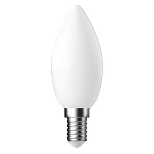Glühbirne C35 E14 470lm Dim C, Dimmbar Weiß 5,4 Watt