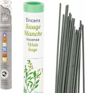 Weißer Salbei Weihrauch + 14 natürlichen ayurvedischen Räucherstäbchen