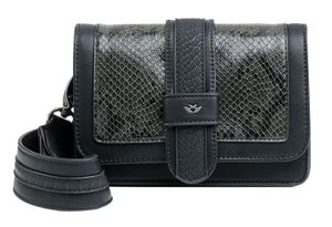 Fritzi aus Preußen Umhängetasche Abendtasche Fancy Snake Lola Black Combi schwarz mehrfarbig