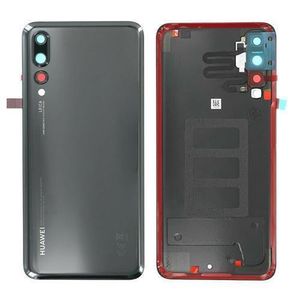 Huawei P20 Pro (Dual) Akkudeckel Backcover Schwarz