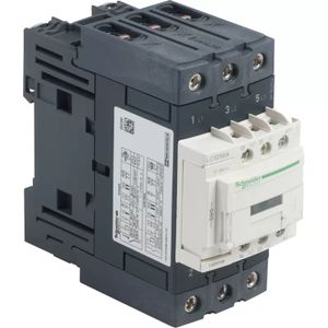 Schneider Electric LC1D50ABD Leistungsschütz LC1D 3p, +1S+1Ö, 22 kW, 50 A, 400 V AC3, Spule 24 V DC