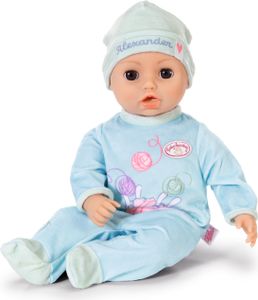 Baby Annabell Interaktiver Alexander, 43 cm