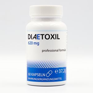 DIAETOXIL | 60 kapsúl | Profesionálna formula 620 mg