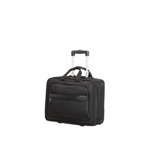 Samsonite 17,3 VECTURA EVO Laptoptasche mit Rollen Schwarz Samsonite 17,3 VECTURA EVO Laptoptasche mit Rollen Schwarz