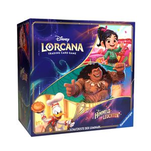 Disney Lorcana: Himmelsleuchten - Schatzkiste der Luminari (Deutsch)