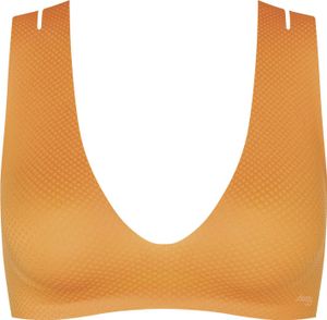 sloggi ZERO Feel Flow Bralette Burnt Apricot M