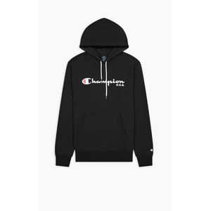 Champion USA Logo Hooded Sweatshirt - Gr. M