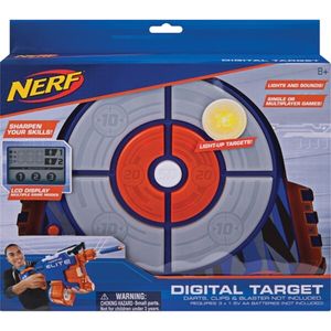 Jazwares NER0125 Cyfrowy cel Nerf Elite