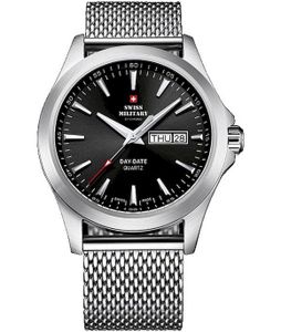 Swiss Military SMP36040.01 Herrenuhr 42mm 5ATM