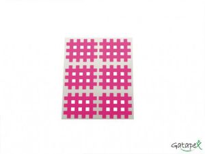 Gatapex Akupunkturpflaster pink (60 Gittertapes, 2,8 cm x 3,6 cm)