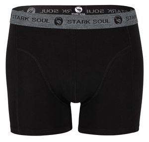 Stark Soul® Retro-Boxershorts 3'er Pack XXL schwarz