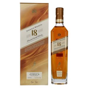 Johnnie Walker 18 Jahre Blended Scotch Whisky | 40 % vol | 0,7 l