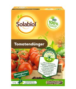 Solabiol Tomatendünger 1,5 kg