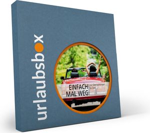 Urlaubsbox Hotelgutschein Einfach mal weg