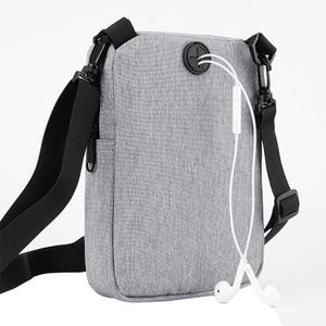 INF Přenosná crossbody ID brašna na telefon Grey