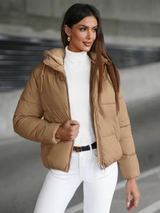 Damen Jacke Hellbeige OZONEE JS/16M9187/158Z XL Damen Jacke Hellbeige OZONEE JS/16M9187/158Z XL