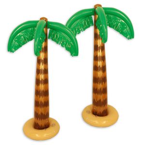 Tropische Palmen 2er Set aufblasbar