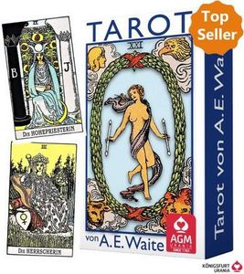 Tarot by A.E. Waite - Pocket (karty tarota w kieszonkowym formacie 5,7 x 8,9 cm)