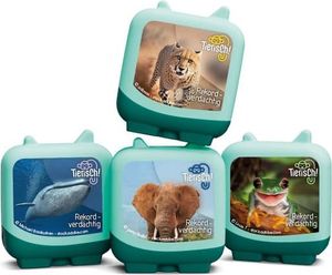 tonies® - Clever Tonies - Tierisch! Rekordverdächtig - Toniefiguren tonies® - Clever Tonies - Tierisch! Rekordverdächtig - Toniefiguren