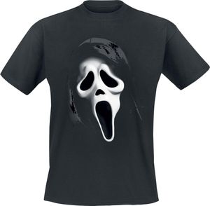 Scream (Film) T-Shirt Herren Ghostface - Angled Mask schwarz S