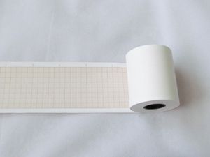 EKG-Druckpapier Thermodruckerpapier 50 mm * 20 m 1 Rolle für CONTEC ECG100G/ECG90A Elektrokardiographen