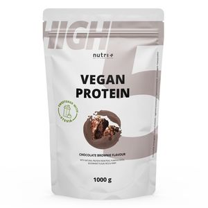 Proteinpulver mit Stevia High Five Protein 1000 g – Chocolate Brownie